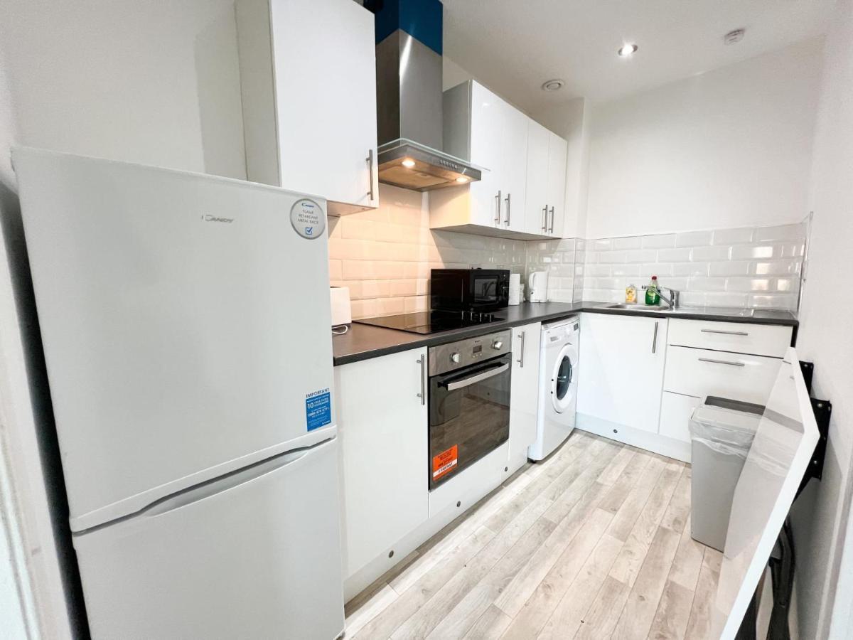 1Bd Glasgow Apartment Eksteriør bilde