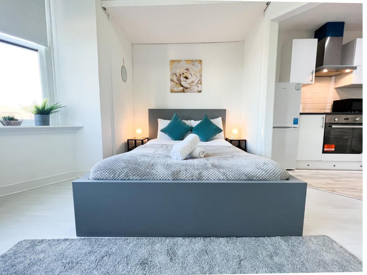 1Bd Glasgow Apartment Eksteriør bilde